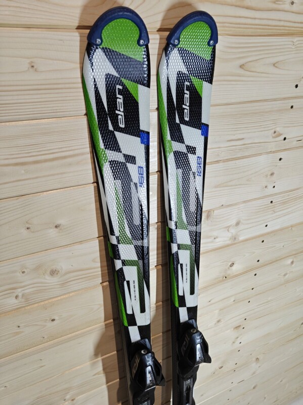 LYŽE ELAN EXAR GX 168CM